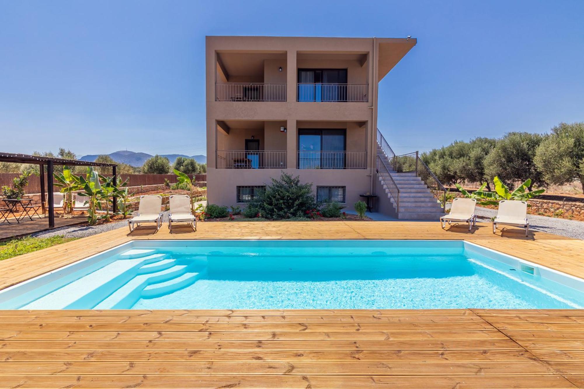 Γηorganic Farm And Houses. Hersonissos  Exterior foto