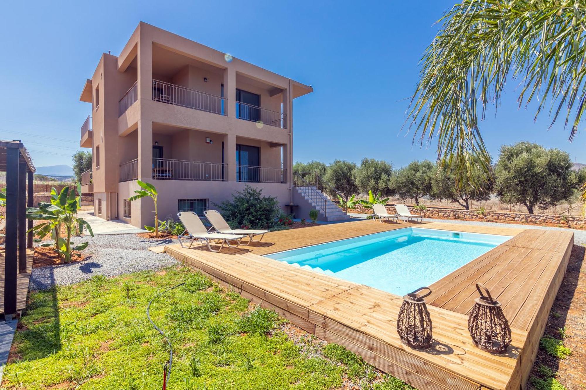 Γηorganic Farm And Houses. Hersonissos  Exterior foto